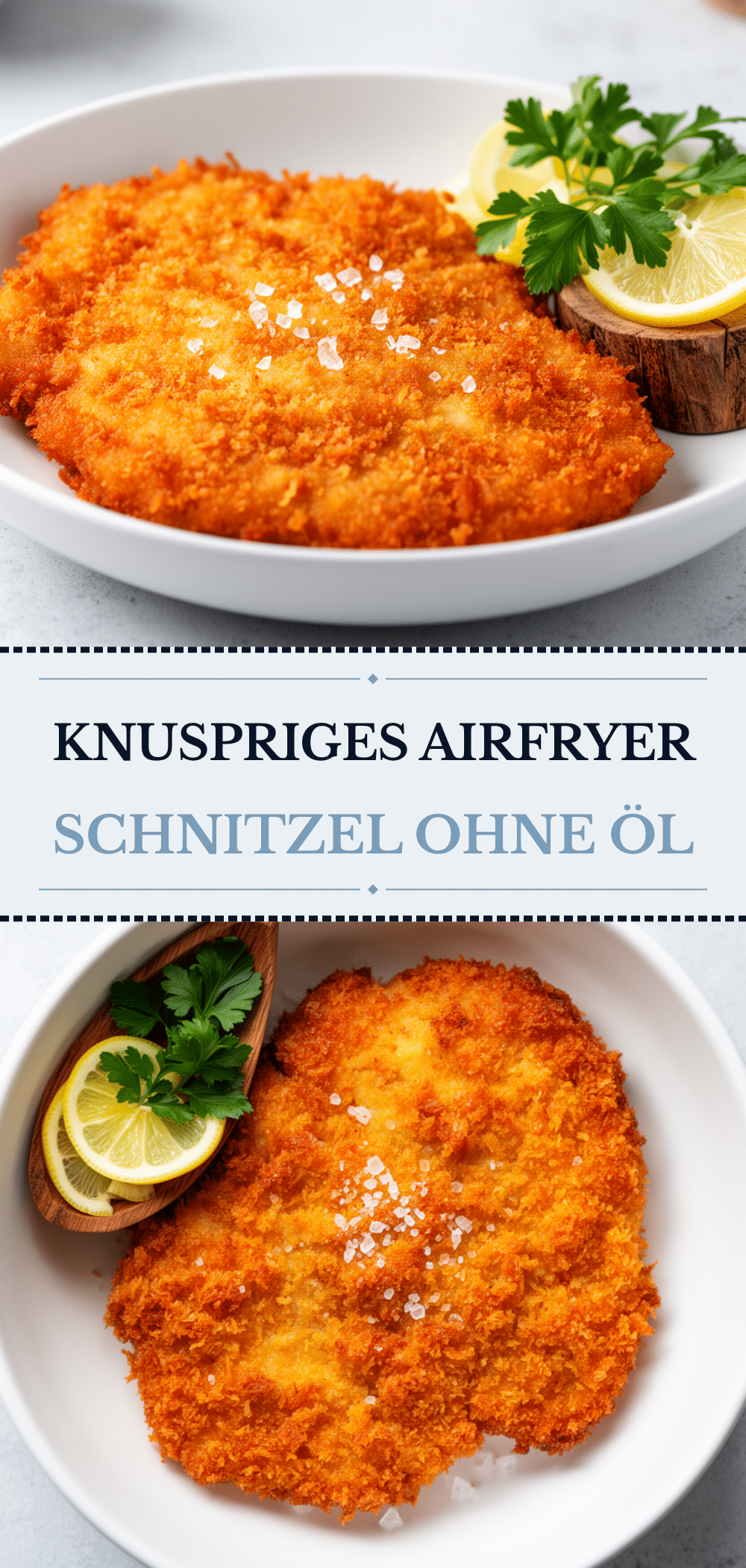 Airfryer Schnitzel: 15 Min Knusprig & Fettarm 5 Airfryer Schnitzel recipe