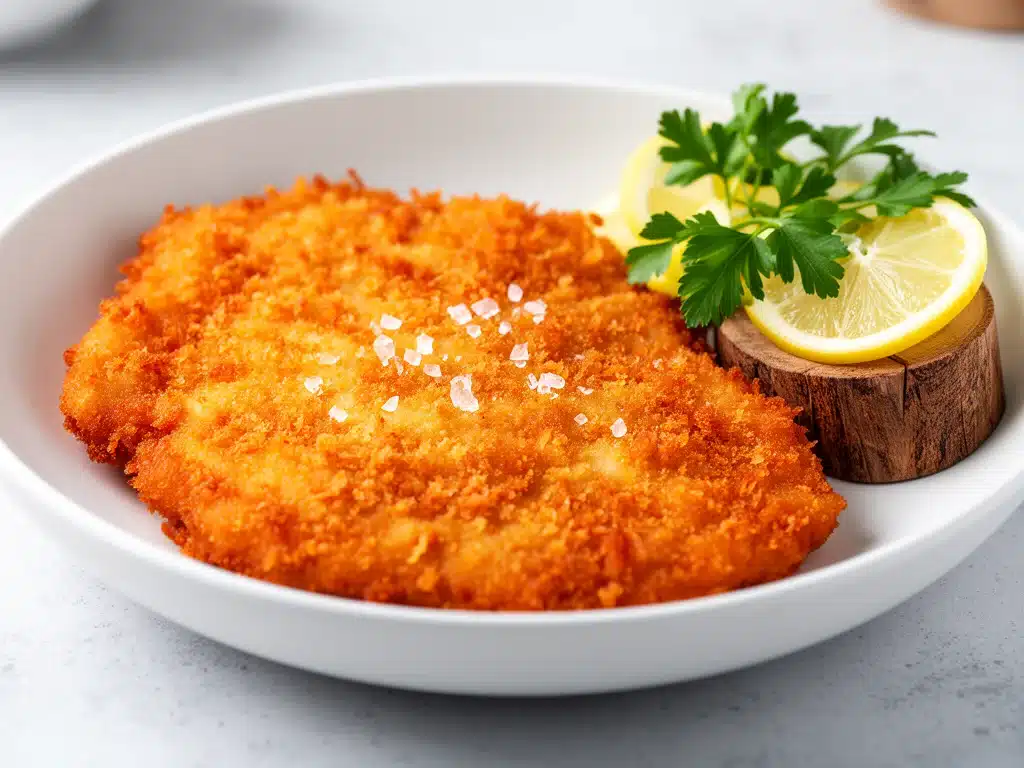 Airfryer Schnitzel - featured image