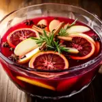 Alkoholfreie Halloween Bowle - featured image