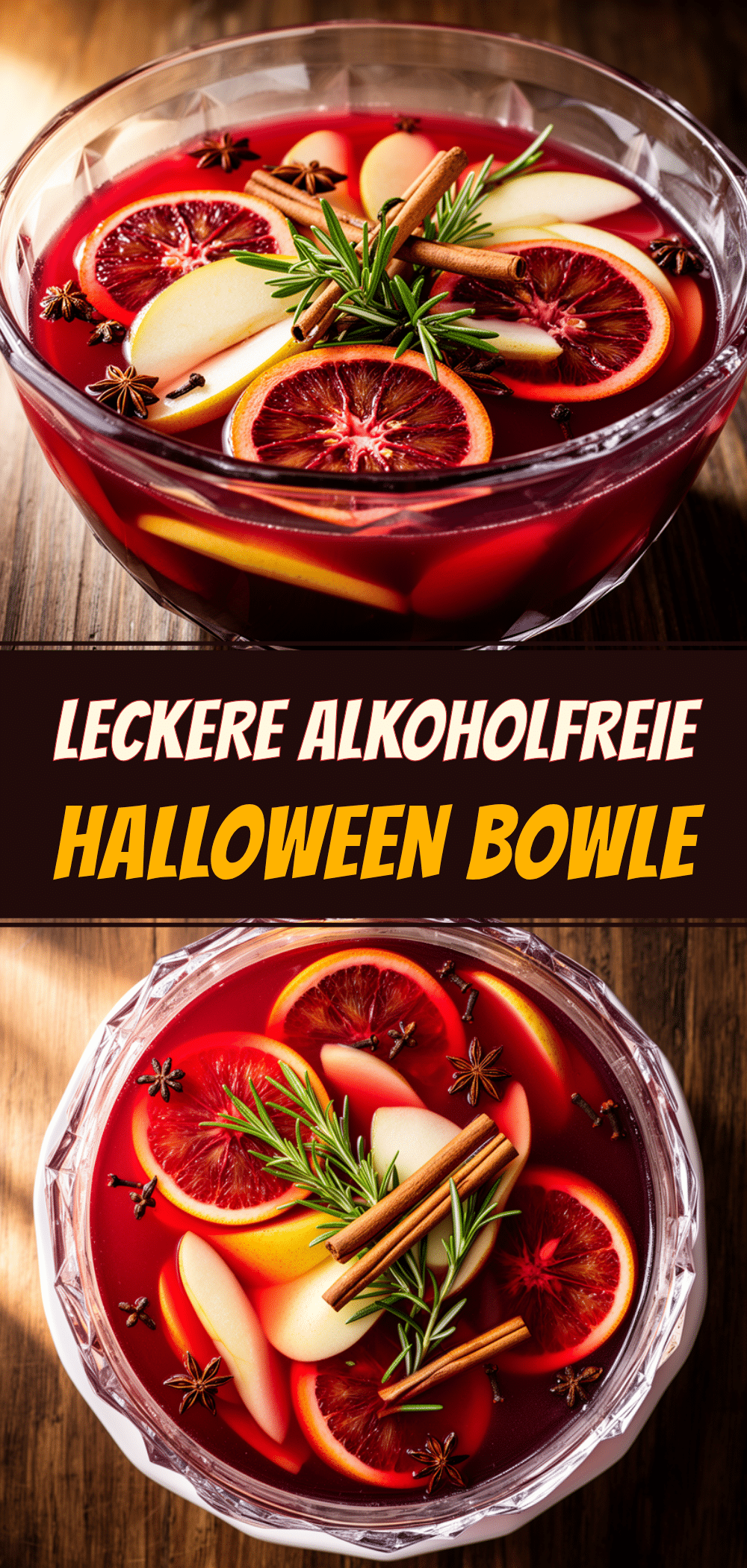 Alkoholfreie Halloween Bowle: 5 Einfache Schritte 5 Alkoholfreie Halloween Bowle recipe