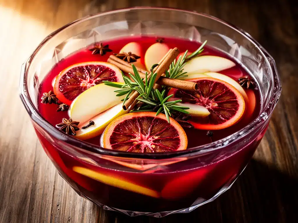 Alkoholfreie Halloween Bowle - featured image
