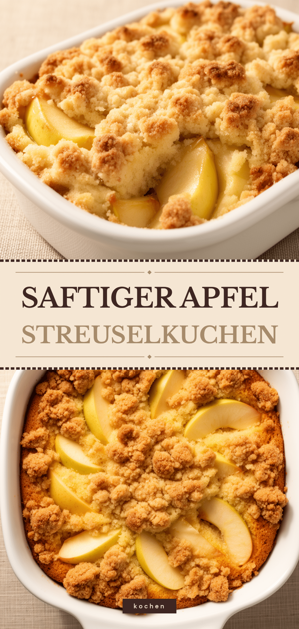 Einfacher Apfel Streuselkuchen: Perfekt in 45 Min 5 Apfel Streuselkuchen recipe