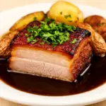 Bayerischer Schweinebraten - featured image