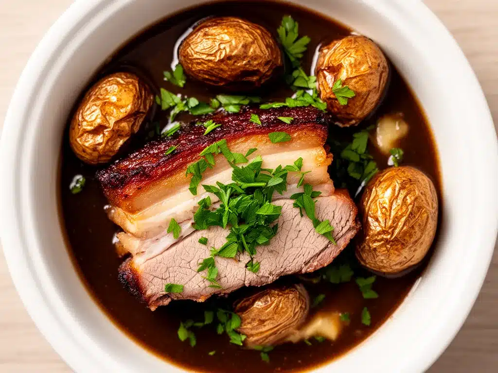 Bayerischer Schweinebraten: 5-Sterne Rezept 4 Bayerischer Schweinebraten preparation steps
