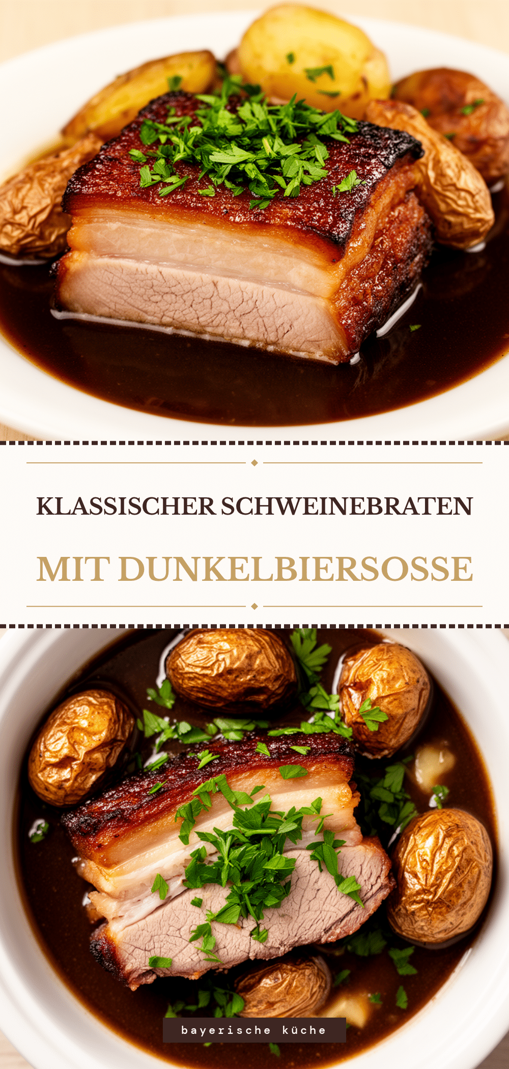 Bayerischer Schweinebraten: 5-Sterne Rezept 5 Bayerischer Schweinebraten recipe