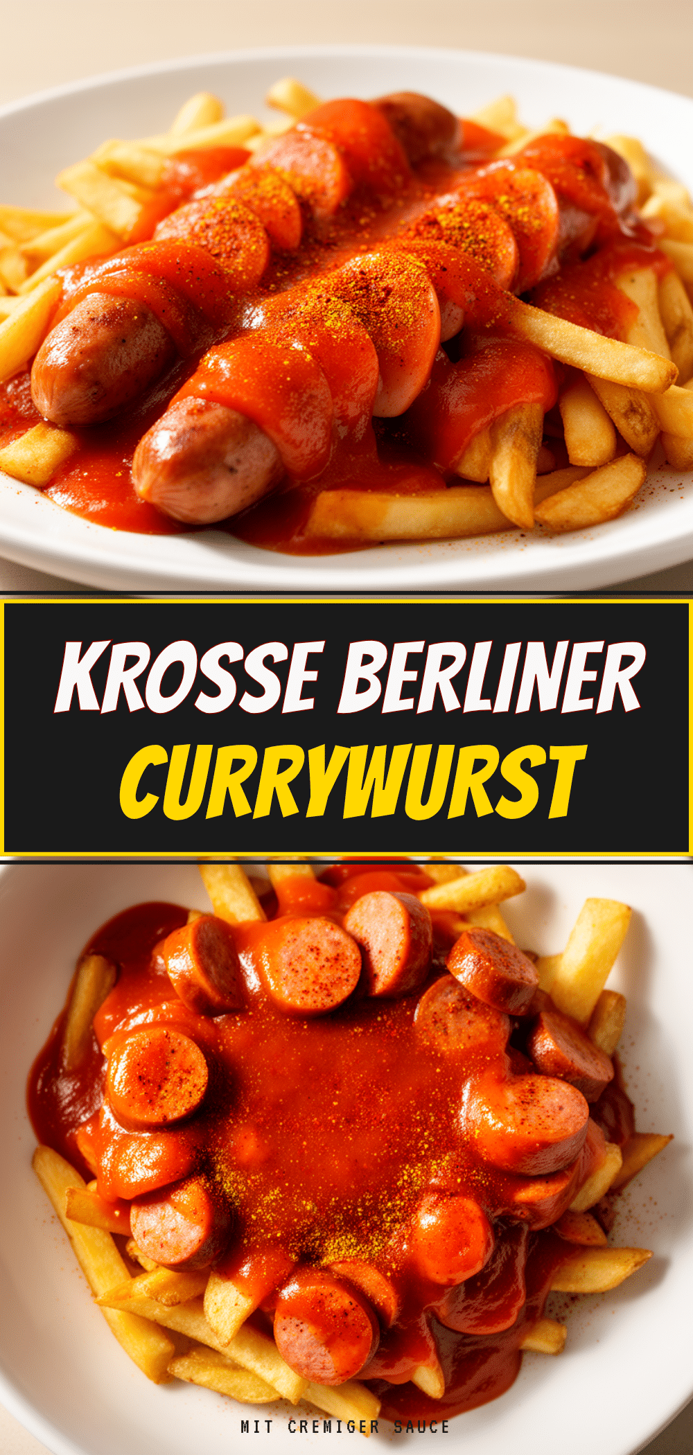 Berliner Currywurst: Das perfekte Rezept 5 Berliner Currywurst recipe