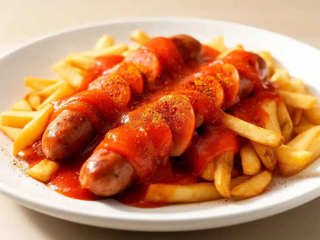Berliner Currywurst - featured image