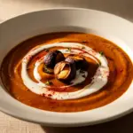 cremige Kastaniensuppe - featured image
