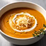 Cremige Kürbissuppe - featured image