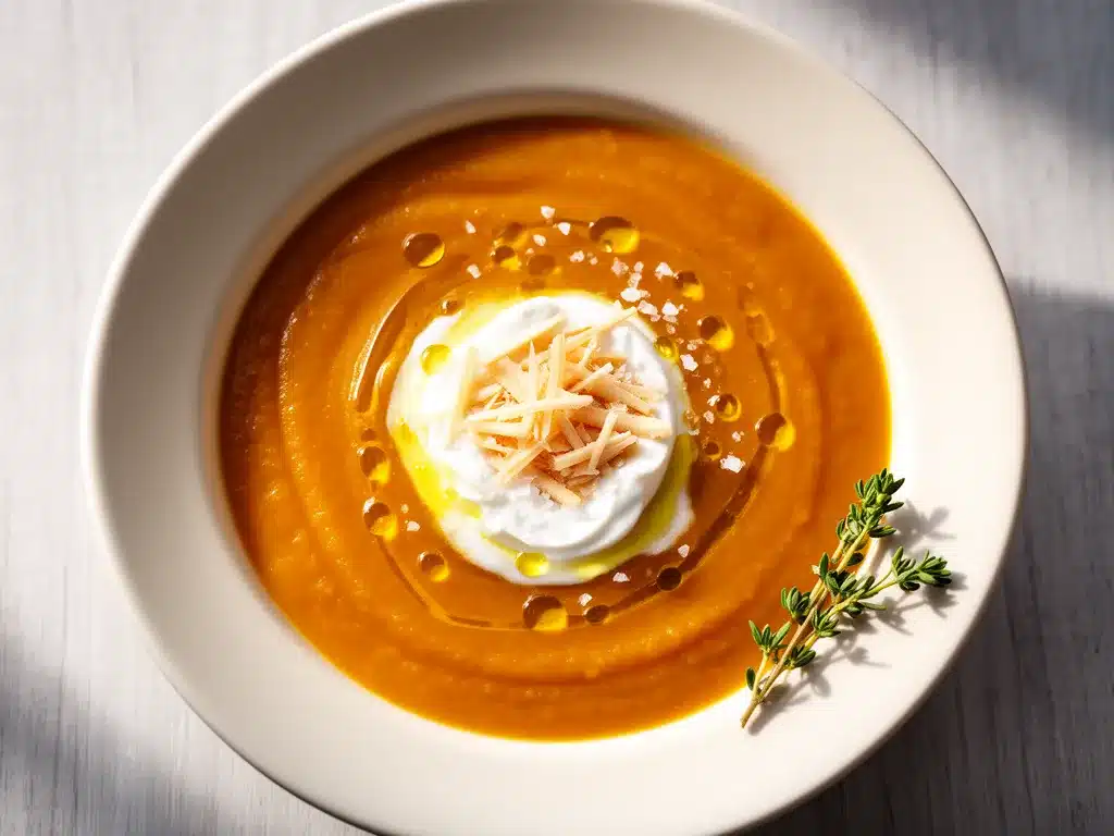 Cremige Kürbissuppe: Das perfekte Rezept in 30 Min 4 Cremige Kürbissuppe preparation steps