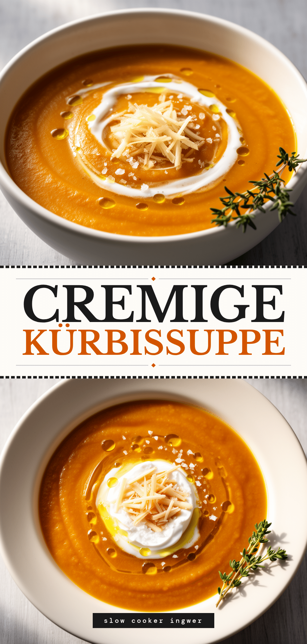 Cremige Kürbissuppe: Das perfekte Rezept in 30 Min 5 Cremige Kürbissuppe recipe