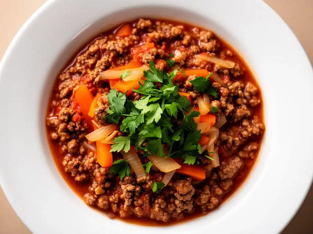 Cremige Thermomix Bolognese: Das beste Rezept in 30 Min 4 cremige Thermomix Bolognese preparation steps