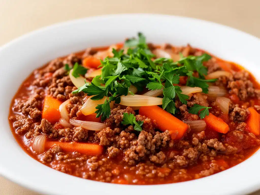 cremige Thermomix Bolognese - featured image