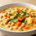 cremiger Kichererbsen-Eintopf - featured image