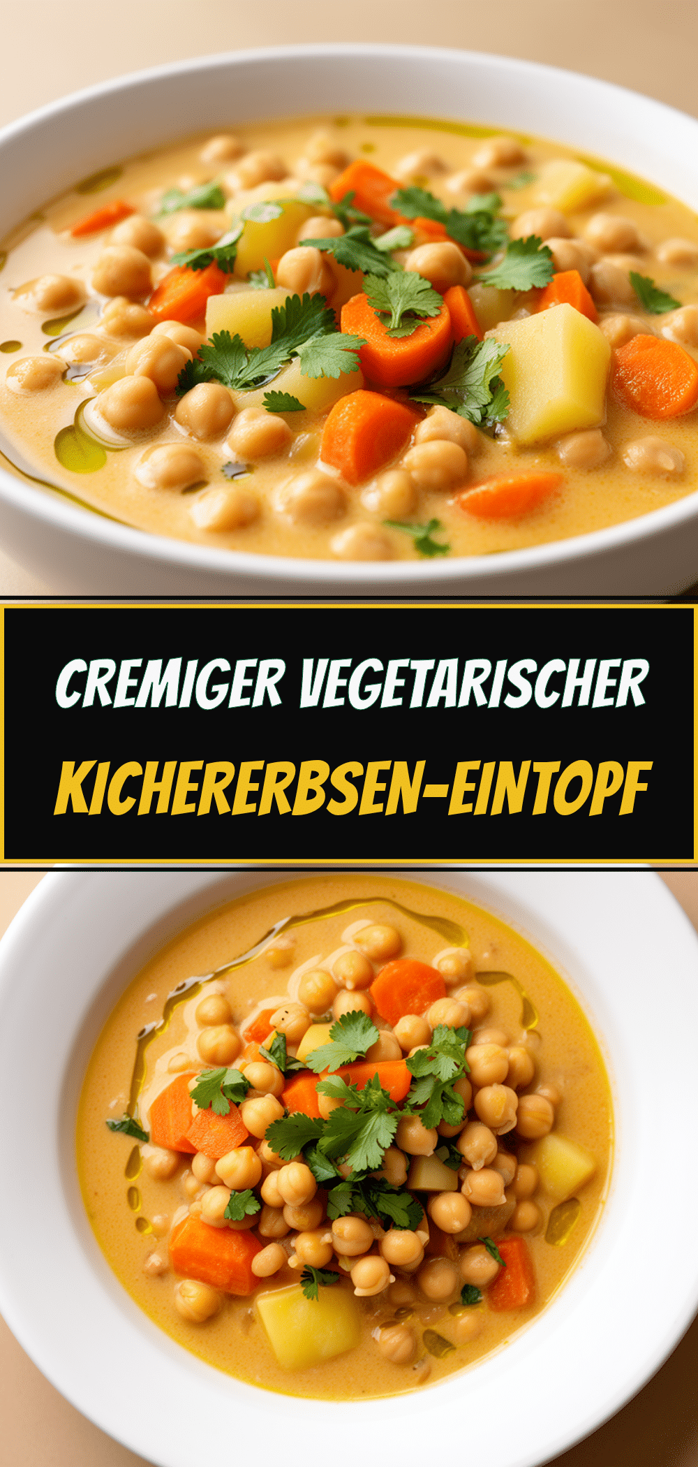 Cremiger Kichererbsen-Eintopf: 20 Min. einfaches Rezept 5 cremiger Kichererbsen-Eintopf recipe