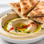cremiger libanesischer Hummus - featured image