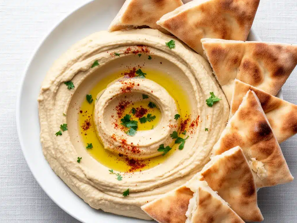 Libanesischer Hummus: Cremig in 15 Min 4 cremiger libanesischer Hummus preparation steps
