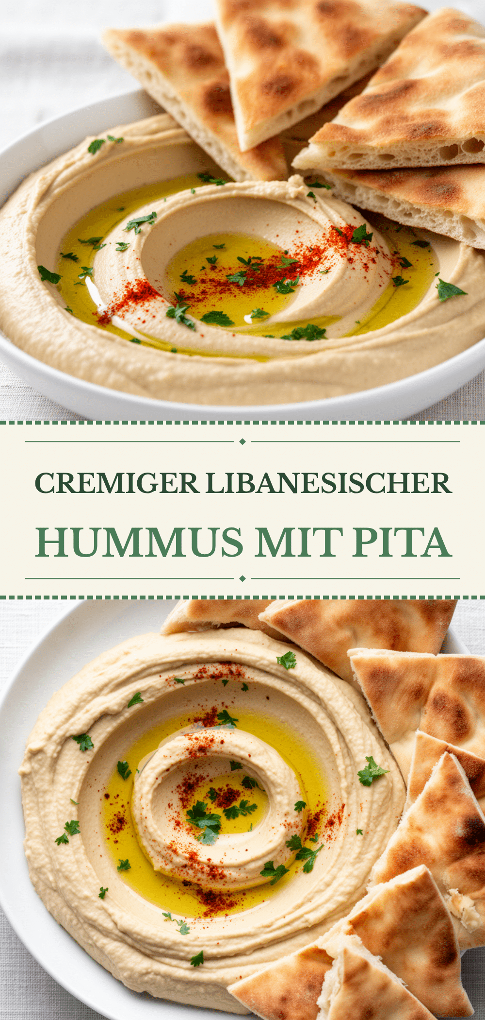 Libanesischer Hummus: Cremig in 15 Min 5 cremiger libanesischer Hummus recipe