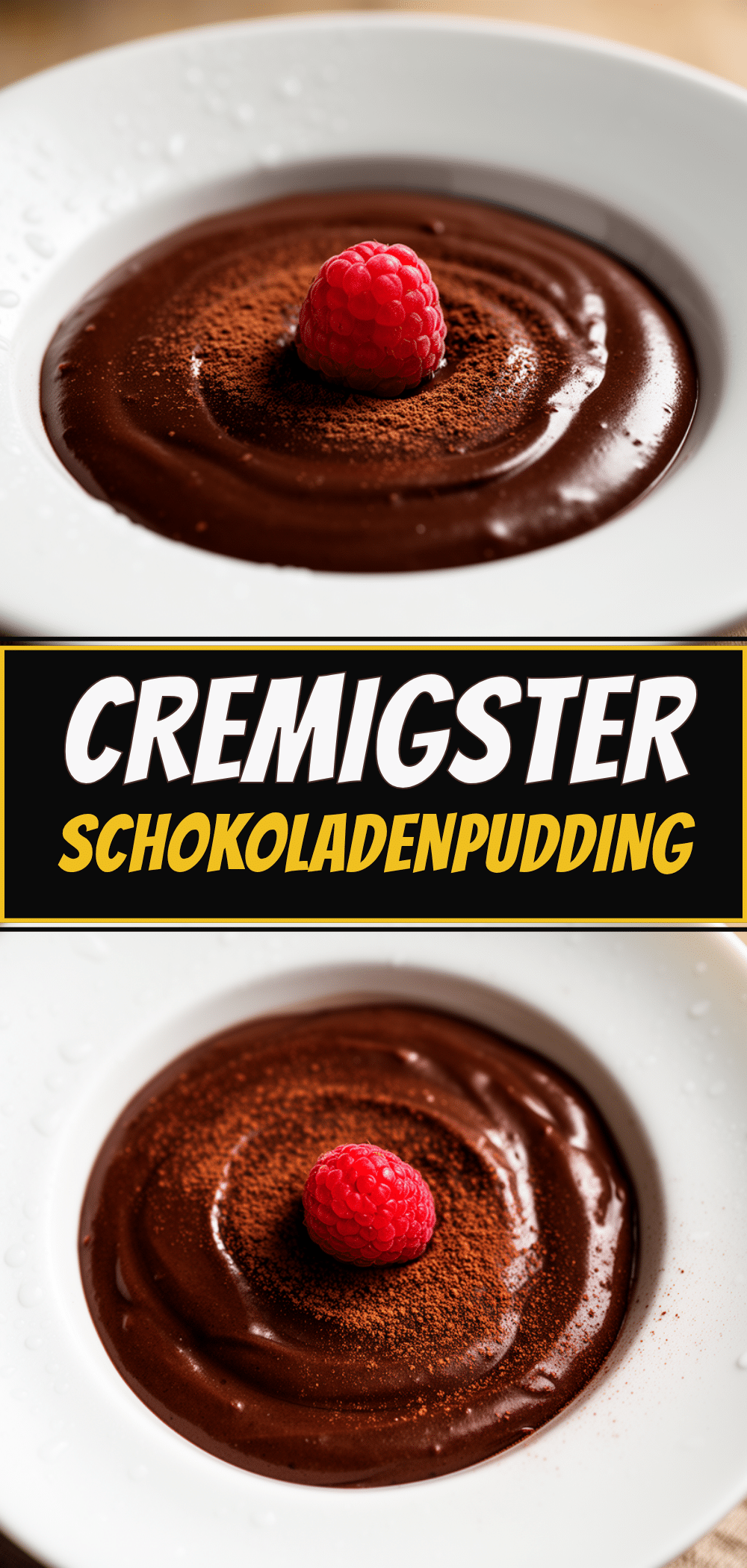 Cremiger Schokoladenpudding: In 10 Min perfekt 5 Cremiger Schokoladenpudding recipe