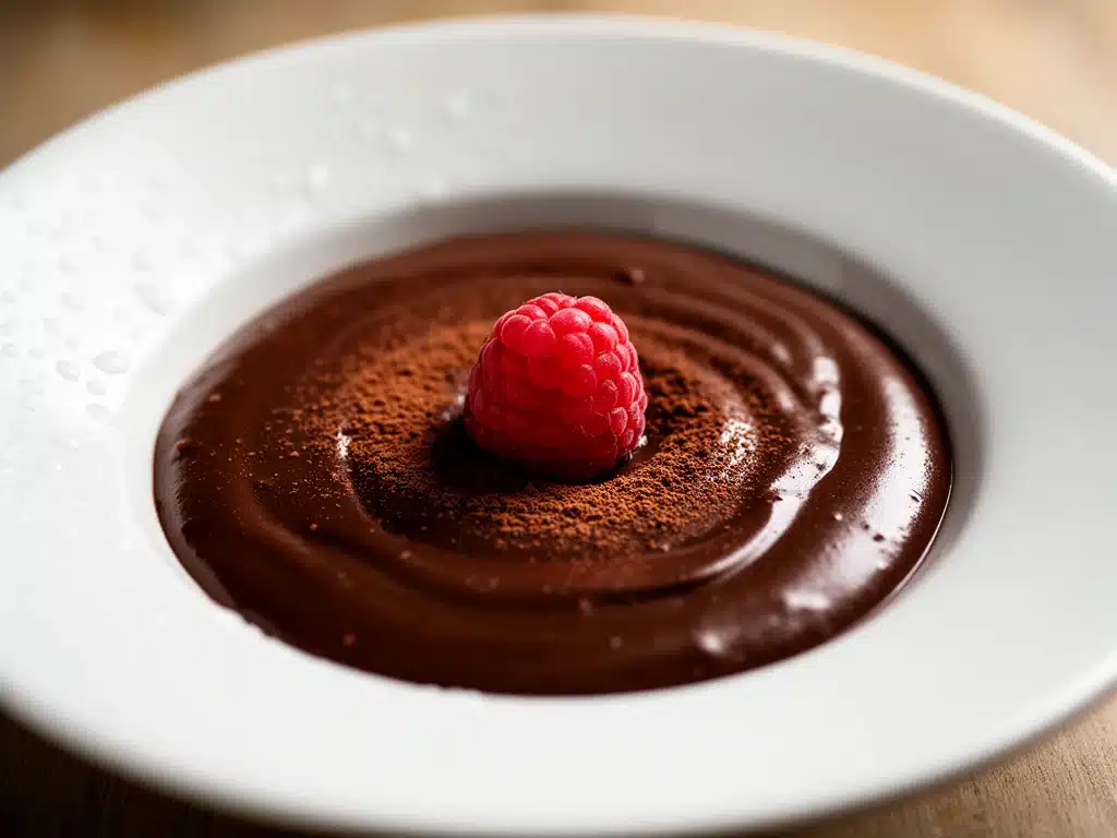 Startseite 8 Cremiger Schokoladenpudding - featured image