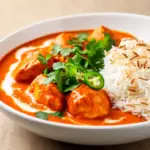 cremiges Butter Chicken Rezept in 30 Min - featured image