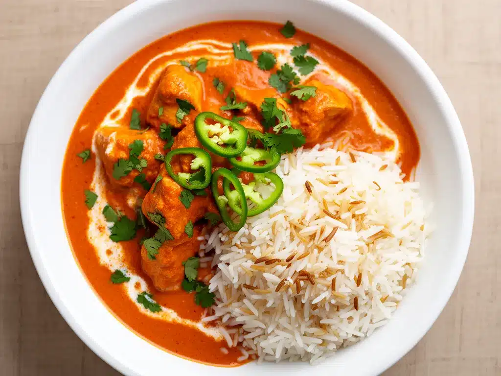 Cremiges Butter Chicken Rezept in 30 Min 4 cremiges Butter Chicken Rezept in 30 Min preparation steps