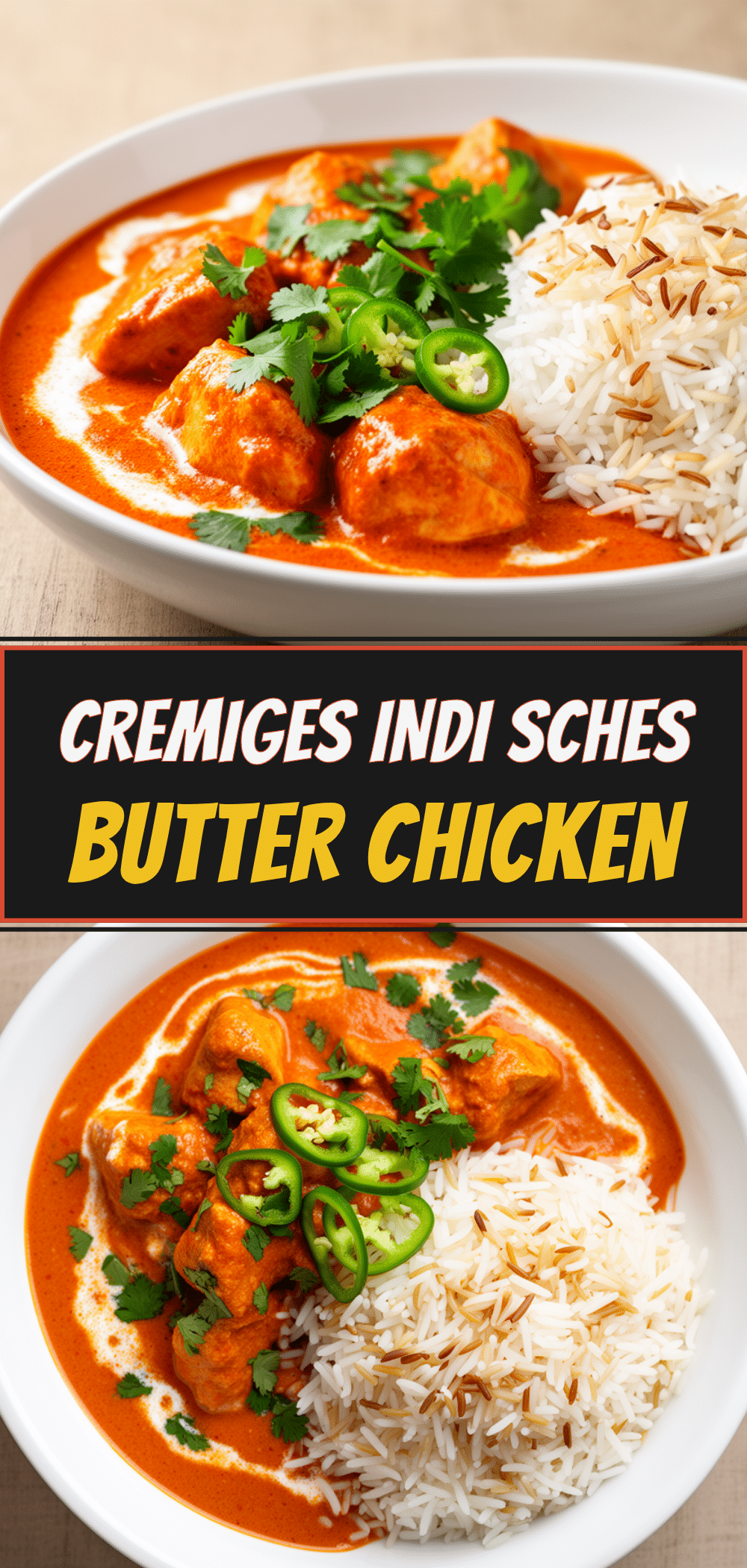 Cremiges Butter Chicken Rezept in 30 Min 5 cremiges Butter Chicken Rezept in 30 Min recipe