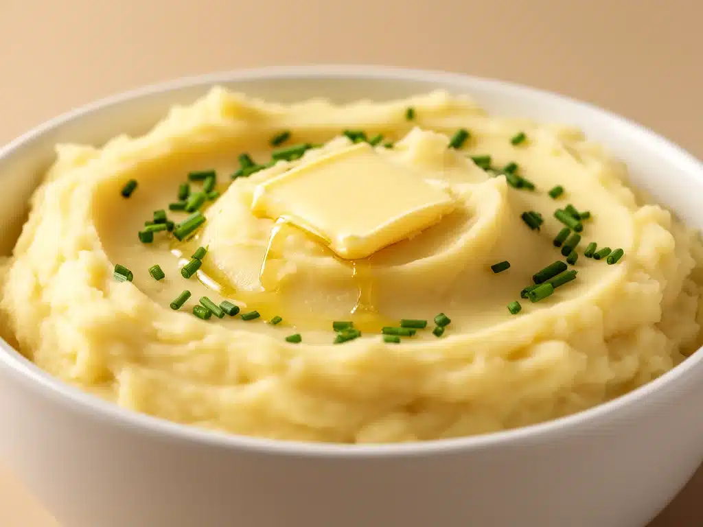 cremiges Kartoffelpüree - featured image