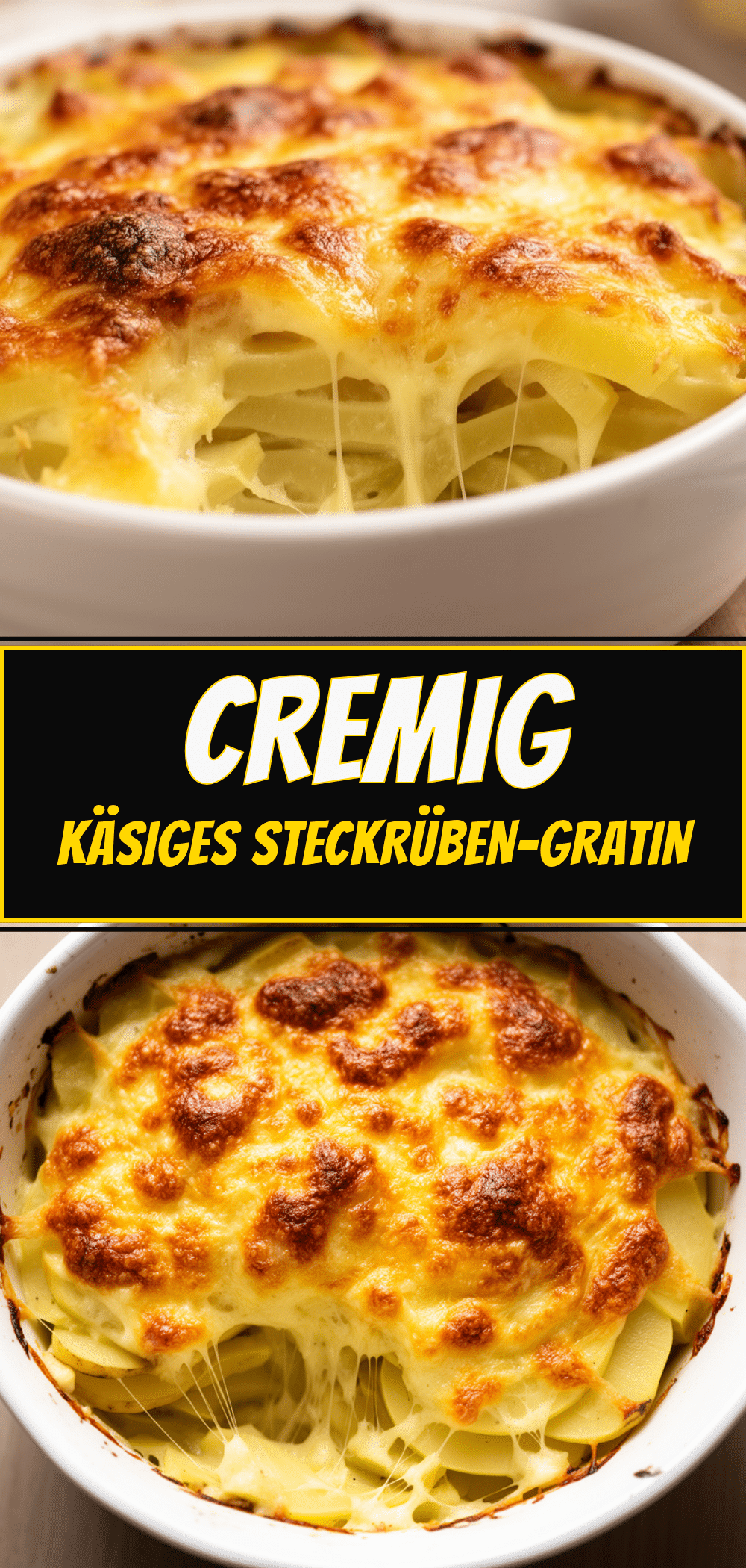 Cremiges Steckrüben-Gratin: Bestes einfaches Wintergericht 5 cremiges Steckrüben-Gratin recipe