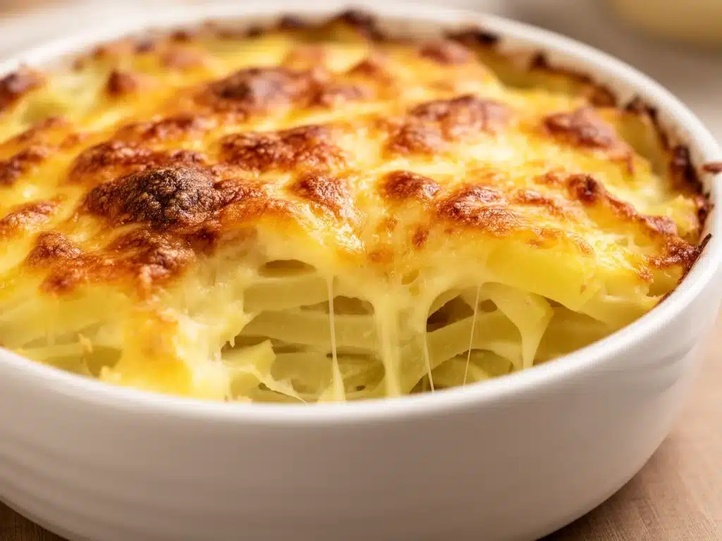 cremiges Steckrüben-Gratin - featured image