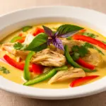 Cremiges Thai-Curry mit Hähnchen - featured image