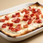Crispy Badischer Flammkuchen mit Speck - featured image