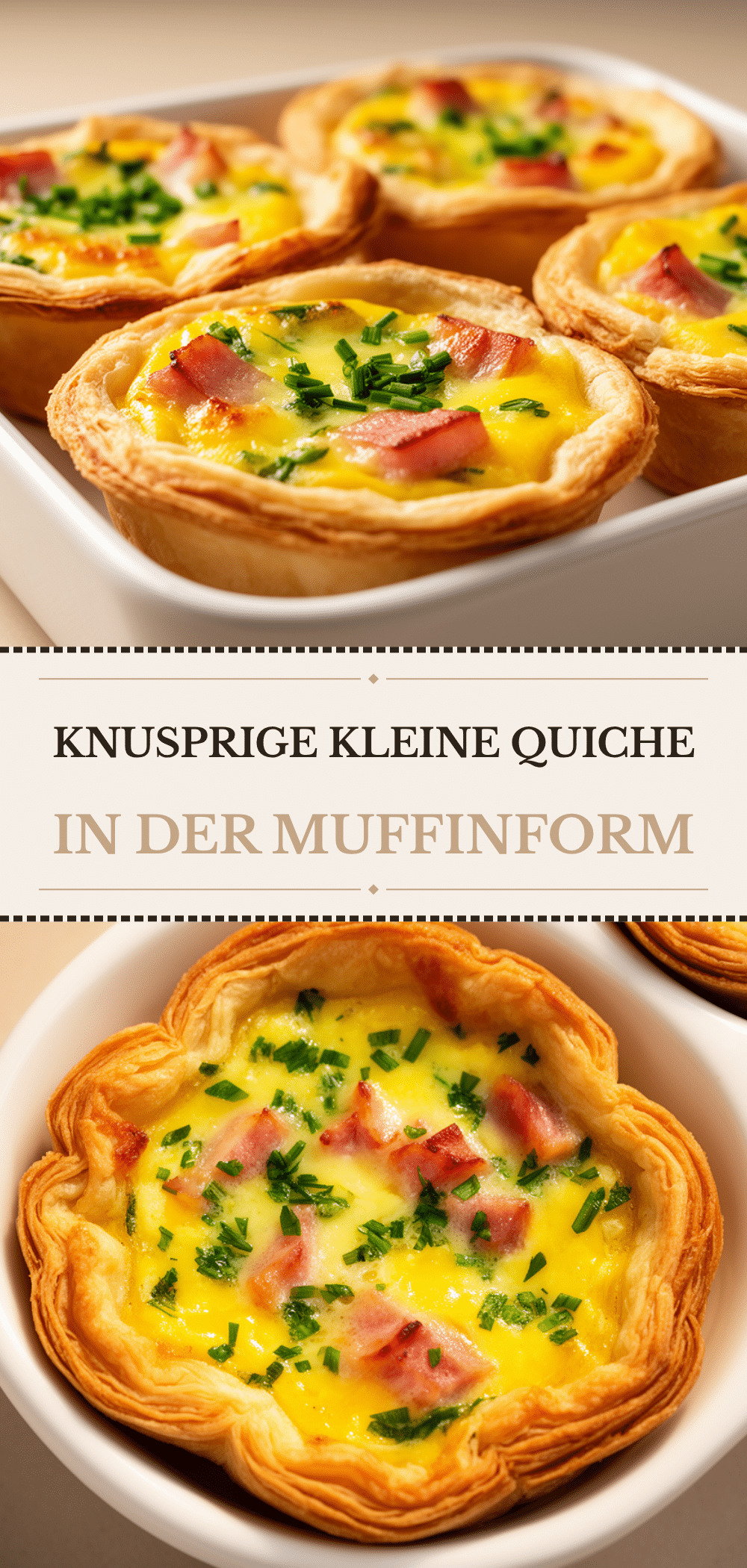 Einfache Quiche in der Muffinform in 30 Min 5 einfache Quiche in der Muffinform recipe