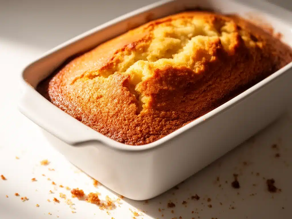 einfacher Apfelkuchen in der Kastenform - featured image