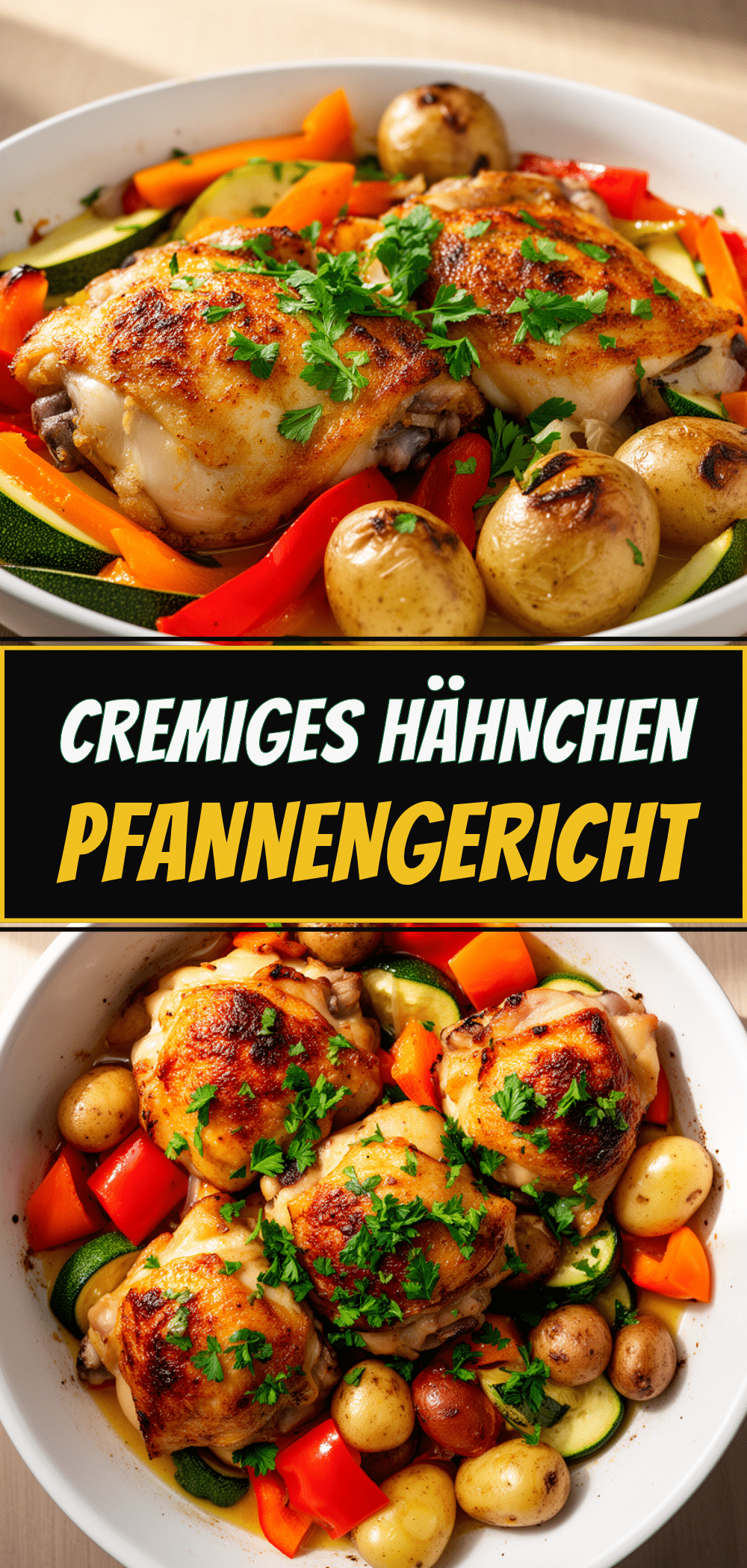 Einfaches Hähnchen Gemüse: Perfekt in 30 Min 5 einfaches Hähnchen Gemüse recipe