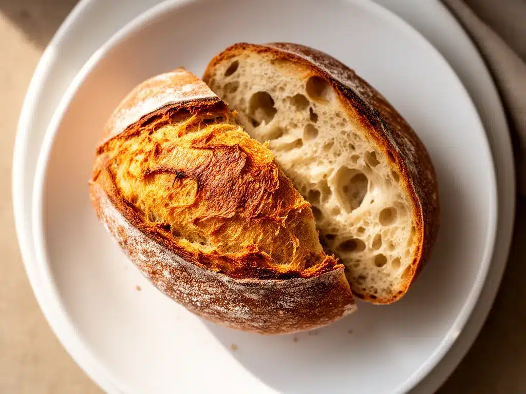Einfaches Knuspriges Baguette Selbst Gebacken: 5-Schritte Rezept 4 Einfaches Knuspriges Baguette Selbst Gebacken preparation steps
