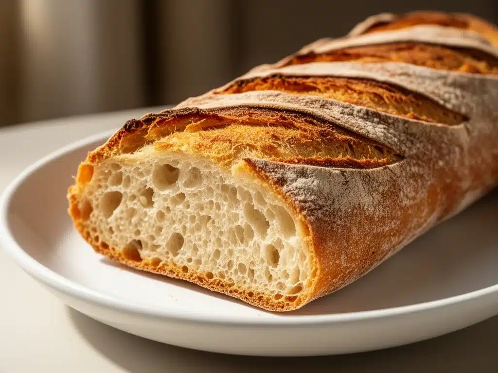 Einfaches Knuspriges Baguette Selbst Gebacken - featured image