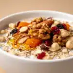 Gesundes Müsli mit Nüssen - featured image