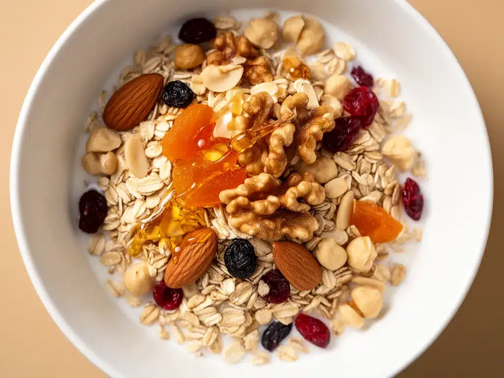 Gesundes Müsli mit Nüssen: 5 einfache Power-Frühstücksideen 4 Gesundes Müsli mit Nüssen preparation steps