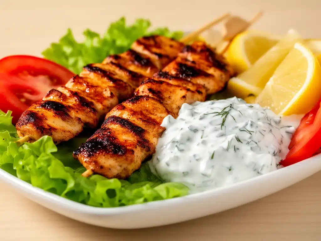 Griechisches Souvlaki - featured image
