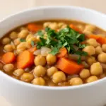 Günstiger Kichererbsen-Eintopf - featured image