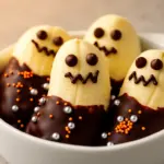Halloween Geister-Bananen - featured image