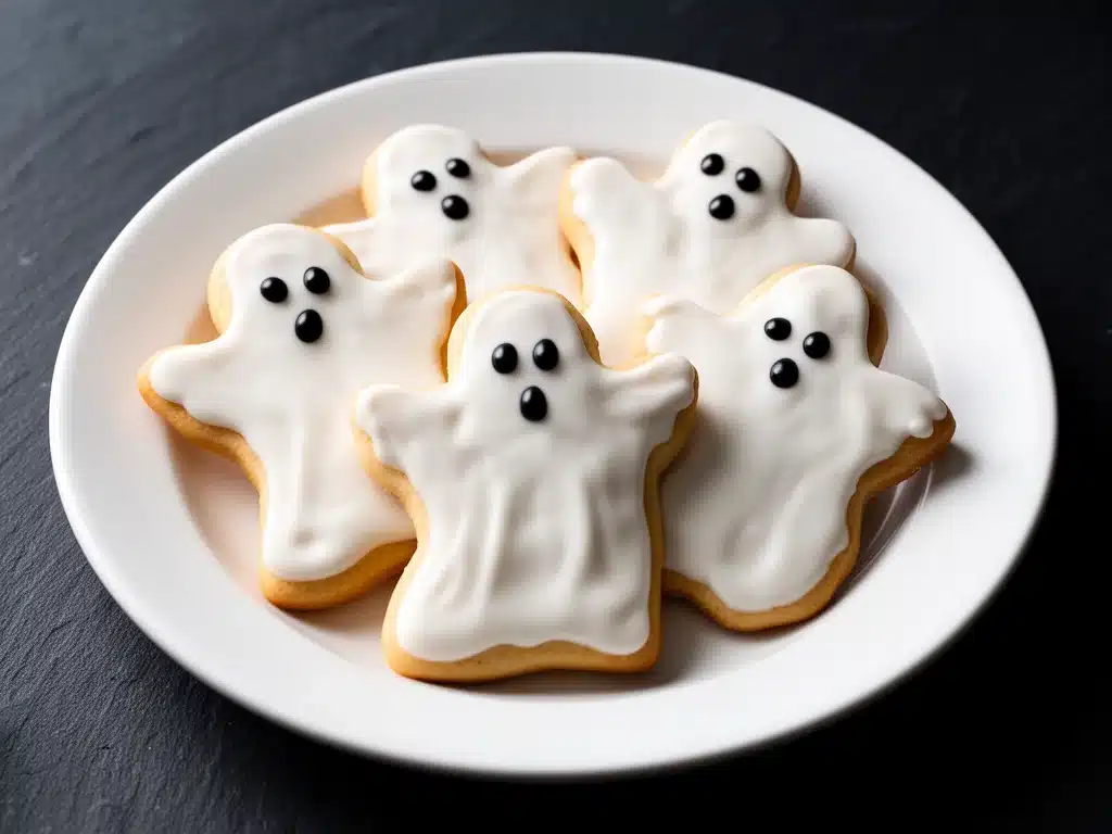Halloween Geisterkekse - featured image