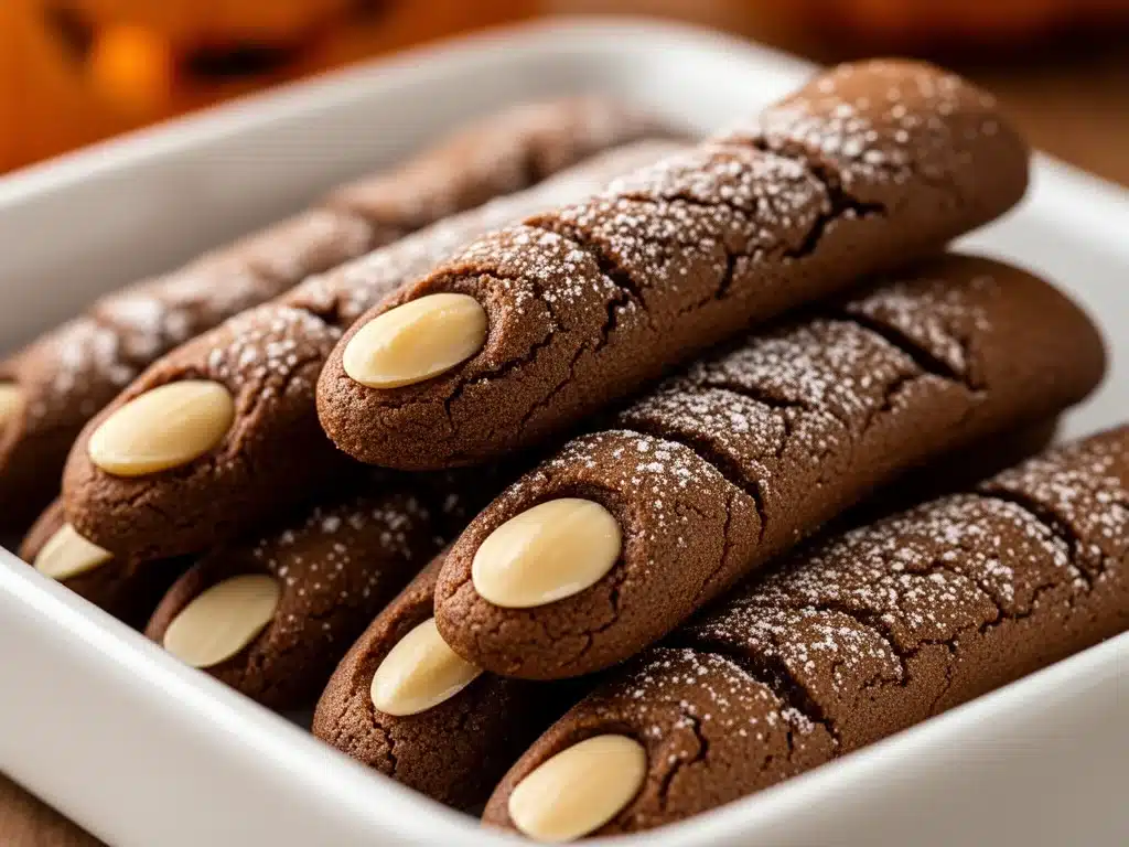 Halloween Hexenfinger-Kekse mit Mandeln - featured image