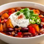 Halloween Kürbis Chili - featured image