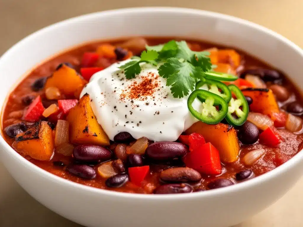 Halloween Kürbis Chili - featured image