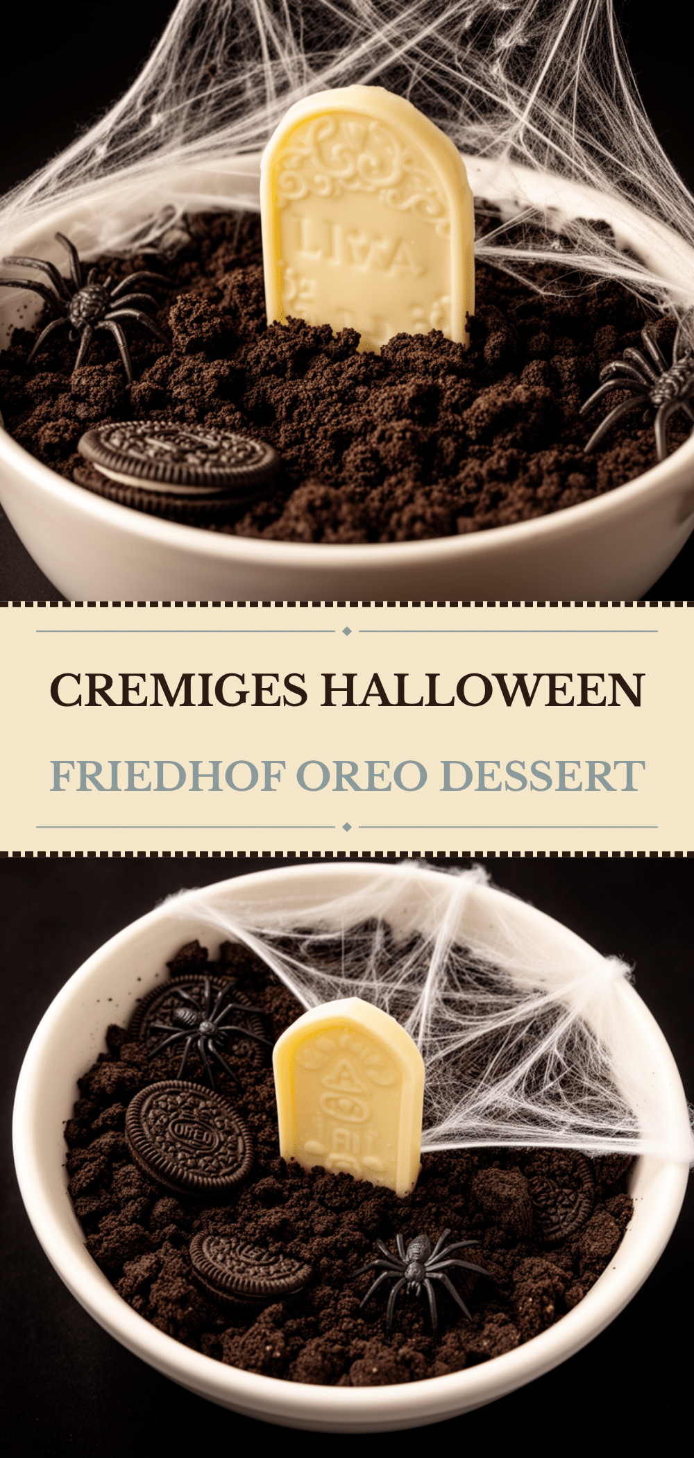 Halloween Oreo Friedhof: Das perfekte, cremige Halloween-Dessert 5 Halloween Oreo Friedhof recipe