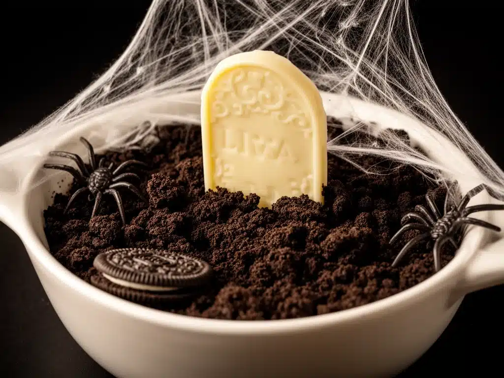 Halloween Oreo Friedhof - featured image