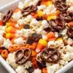 Halloween Popcorn Mix - featured image