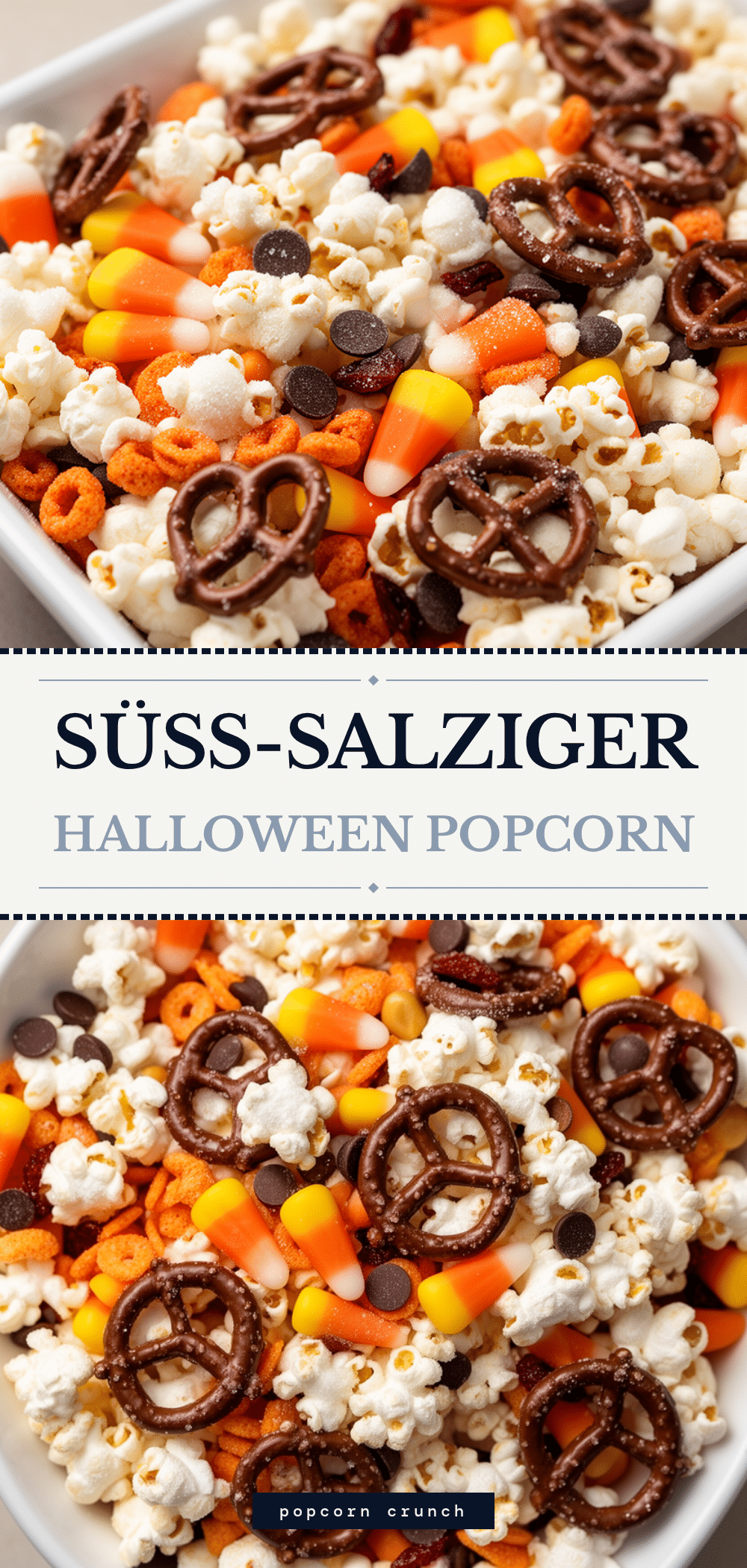 Halloween Popcorn Mix: 3 einfache Schritte 5 Halloween Popcorn Mix recipe